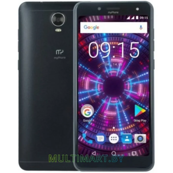 Смартфон MyPhone Fun 18x9 (черный)